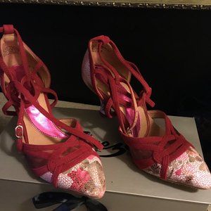 Capezio Ballroom dance shoes (Brianna)  Size 6.5M